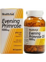 Health Aid Evening Primrose 1000mg, 90 Capsules