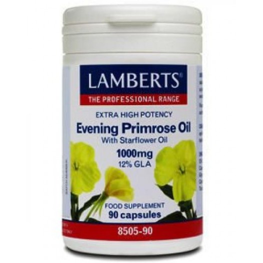 Lamberts Evening Prim Oil & Starflower Oil, 90 Capsules