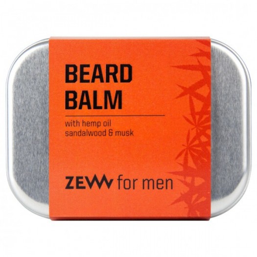 Zew Beard Balm With Hemp Oil, 80ml