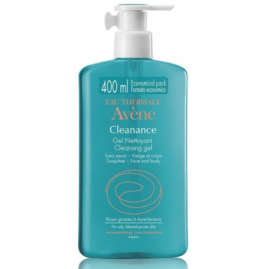 Avène Cleanance Cleansing Gel, 400ml