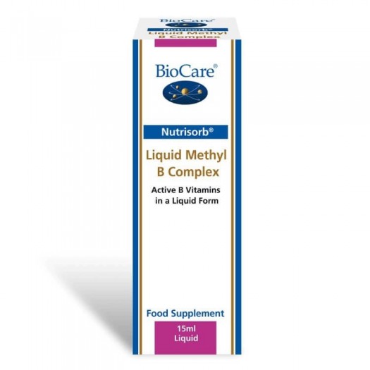 Biocare Nutrisorb Methyl B Complex 15ml Liquid