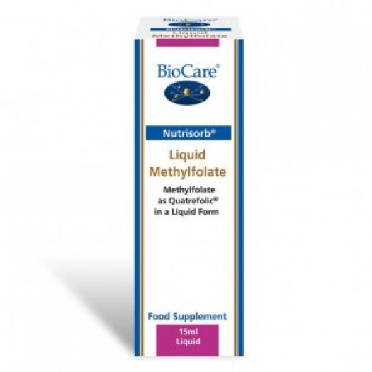 Biocare Nutrisorb Methylfolate, 15ml Liquid