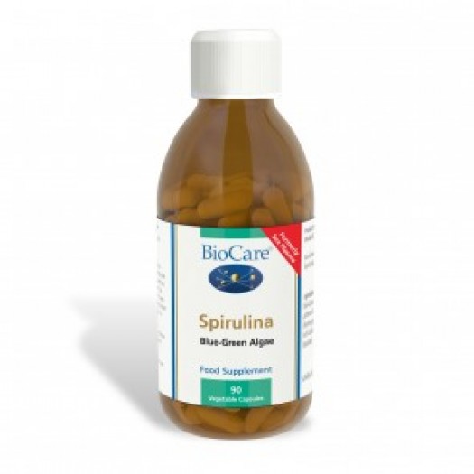 Biocare Spirulina, 90 CAPSULES