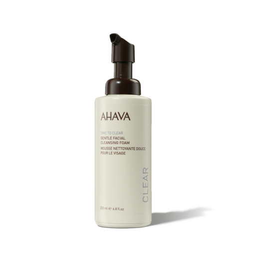 Ahava Time To Clear Gentle Facial Cleansing Foam