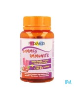 Pediakid Gommes Immunite, 60 Gummies