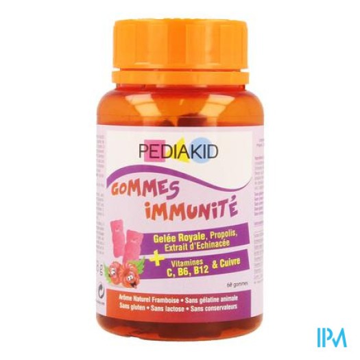 Pediakid Gommes Immunite, 60 Gummies