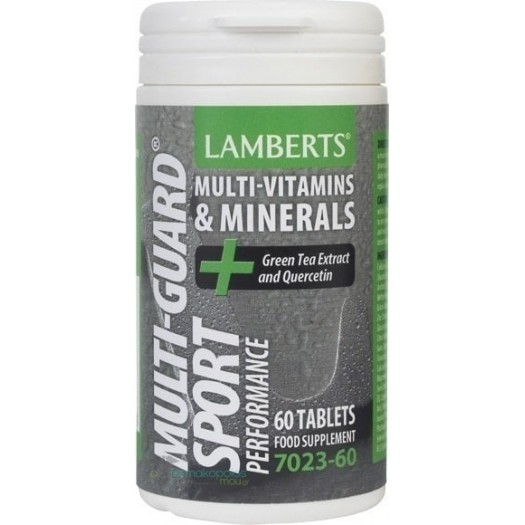 Lamberts Multi-guard Sport, 60 Tablets