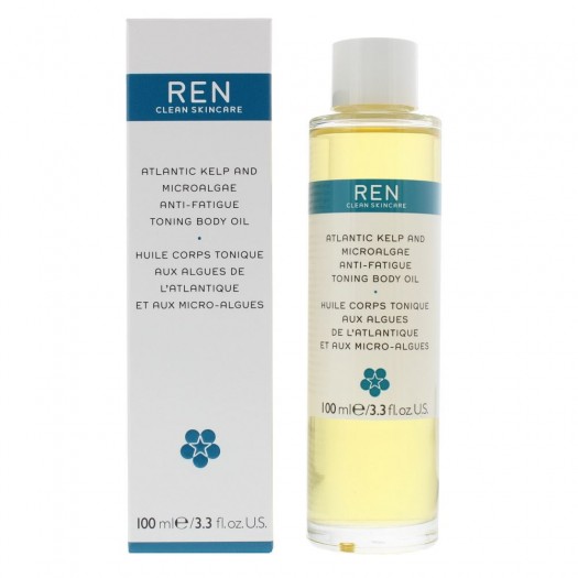 Ren, Atlantic Kelp  And Microalgae Anti-Fatigue, Toning, Body Oil 100ml    