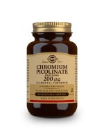 Solgar Chromium Picolinate 200μg, 90 Vegetable Capsules