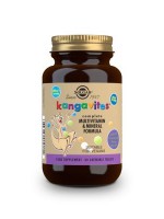 Solgar Kangavites Complete Multivitamin & Mineral Formula berry flavour, 60 Chewable Tablets