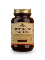 Solgar Lipotropic Factors, 50 Tablets