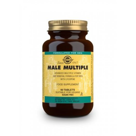 Solgar Male Multiple, 60 Tablets