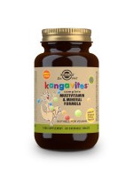 Solgar Kangavites Complete Multivitamin & Mineral Formula, 60 Chewable Tablets Tropical Flavour