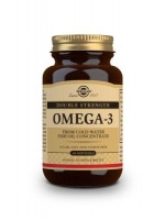 Solgar Omega-3 Double Strength 60 Softgels