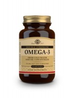 Solgar Omega-3 Double Strength, 30 Softgels