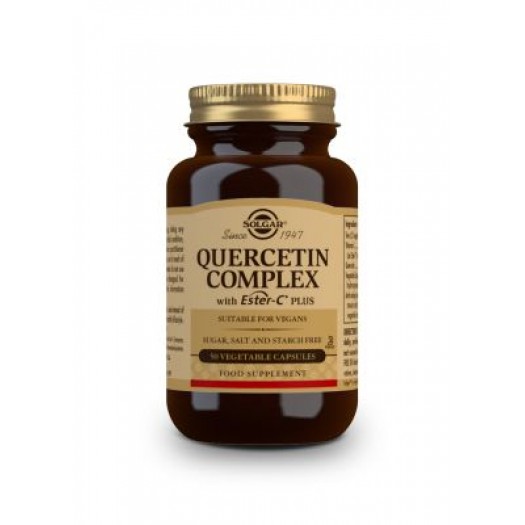 Solgar Quercetin Complex, 50 Vegetable Capsules