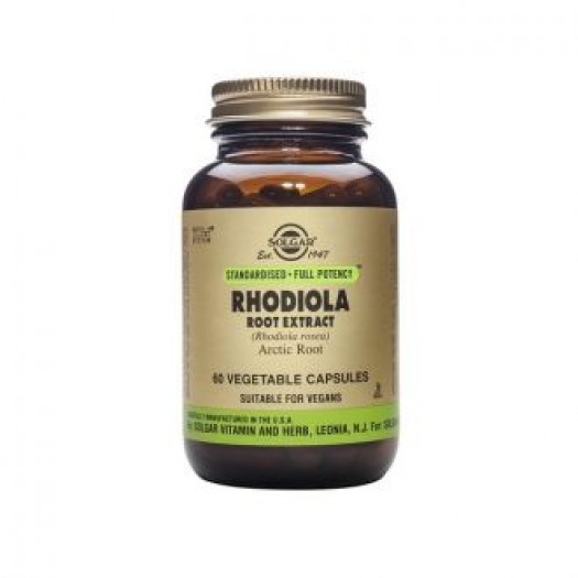 Solgar Sfp Rhοdiola Root Extract, 60 Vegetable Capsules