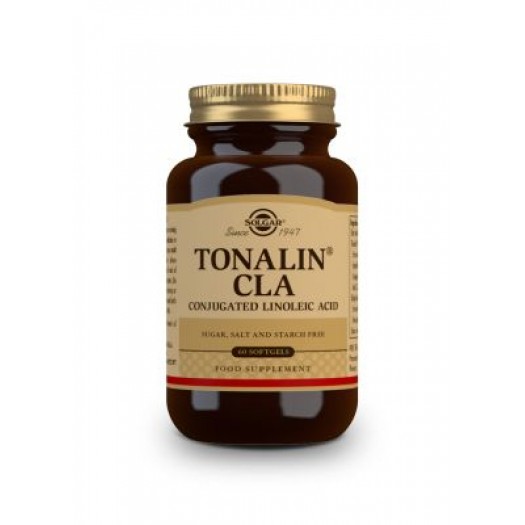 Solgar Tonalin 1300 mg CLA, 60 softgels