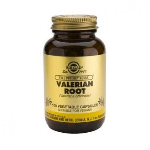 Solgar Valerian Root 300 mg, 100 Vegetable Capsules