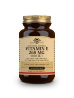 Solgar Vitamin E Natural 400 IU, 50 softgels