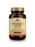 Solgar Vitamin E Natural 200 IU, 50 softgels