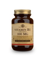 Solgar Vitamin B1 100 MG, 100 Vegetable Capsules