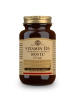 Solgar Vitamin D3 1000 IU, 100 chewable tablets (strawberry-banana)