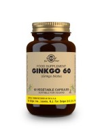 Solgar Ginkgo Biloba 60, Vegetable Capsules